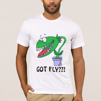T-SHIRT MOSCA OBTIDA DO FLYTRAP DE VENUS??? DESENHOS
