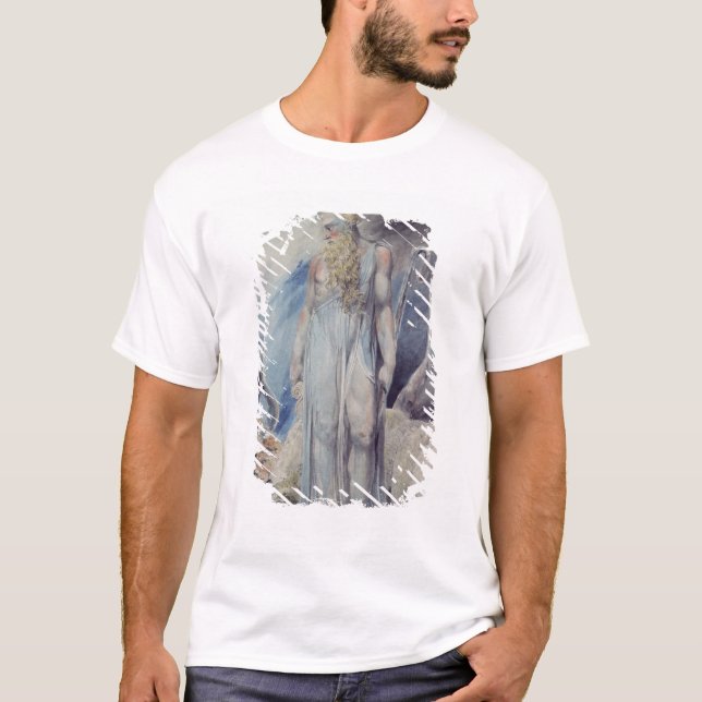 T-shirt Moses e Bush ardente (Frente)