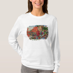T-shirt Moses que cruza o Mar Vermelho