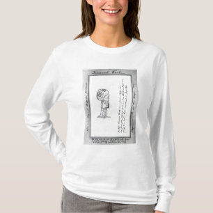 T-shirt Mostarda de mistura de Kant, 1801