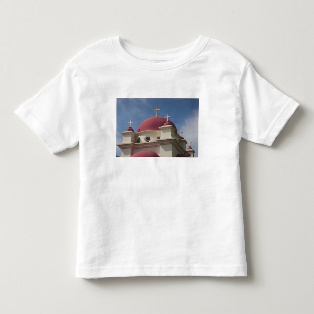 T-shirt Mosteiro Ortodoxo Grego (Frente)