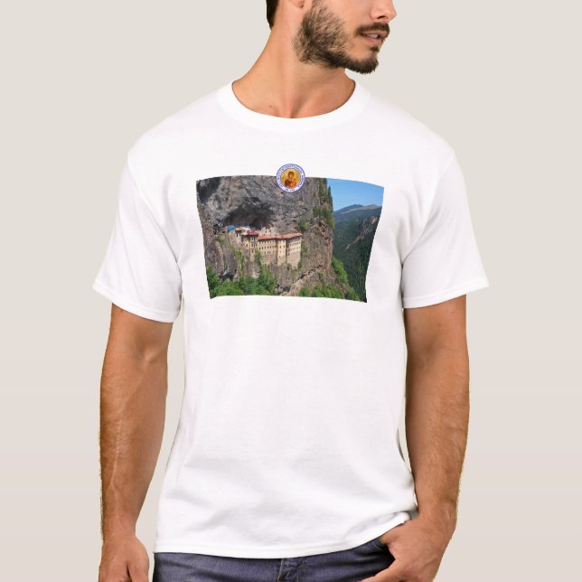 T-Shirt Mosteiro Panagia Soumela (Frente)