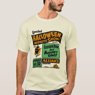 T-shirt Mostra 1953 do Dia das Bruxas Midnite