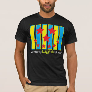 T-shirt Mostra clara de passeio