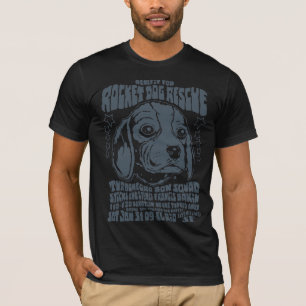 T-shirt Mostra do benefício de RDR (ardósia)