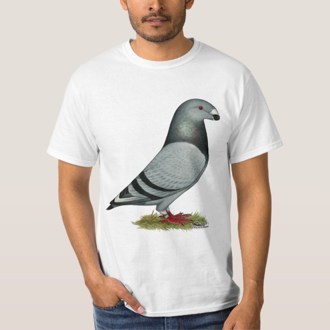 T-shirt Mostrar erro de racer (Frente)