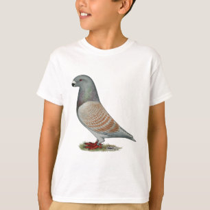 T-shirt Mostrar Opção Recessiva do Racer