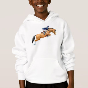T-shirt Mostre a miúdos do cavalo da ligação em ponte o