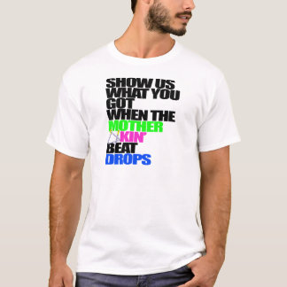 T-shirt Mostre-nos o que você obteve a luz da PÁGINA