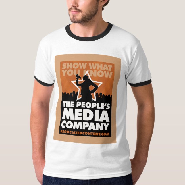 T-shirt Mostre o que você sabe (Frente)