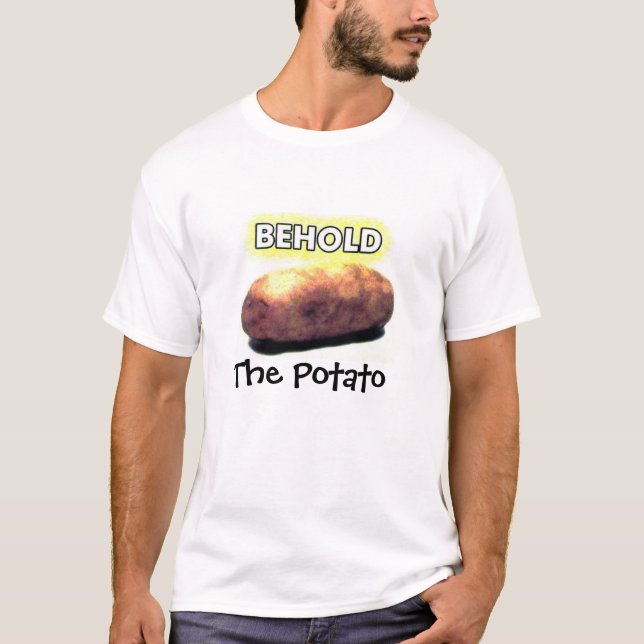 T-shirt MoThePotato (Frente)
