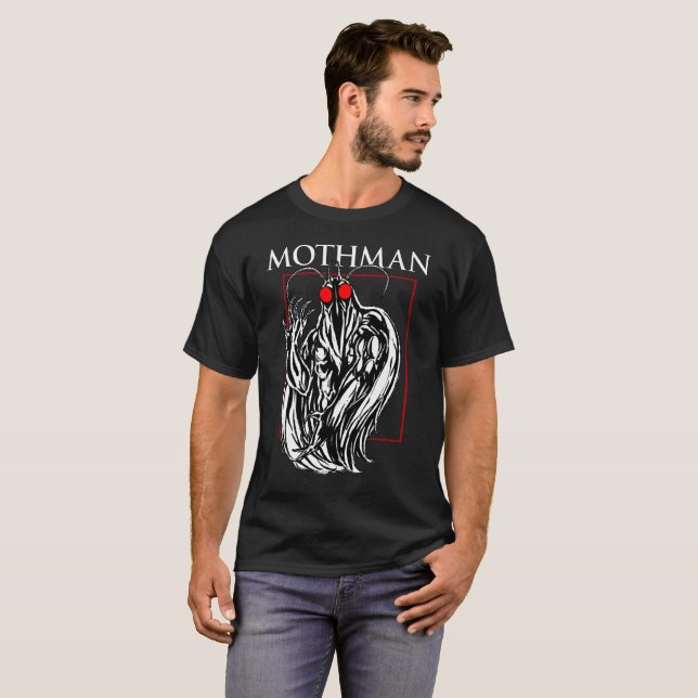 T-shirt Mothman (Frente Completa)