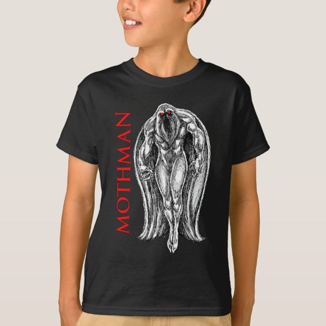 T-shirt Mothman (Frente)