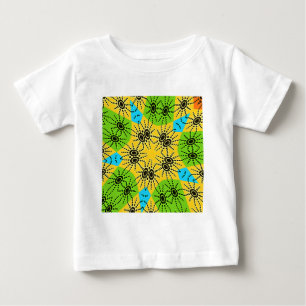 T-shirt Motif tradicional de aranha inspirada na África el