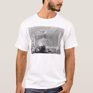 T-shirt Motim na rua larga, em junho de 1780