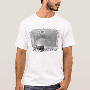 T-shirt Motim na rua larga, em junho de 1780