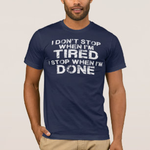T-shirt Motivação do Gym do Bodybuilding