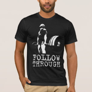 T-shirt Motivação "Levantamento de Peso"