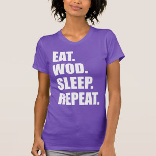 T-shirt Motivação WOD