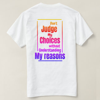 T-Shirt - motivacional