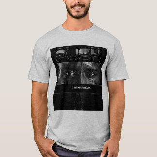 t-shirt motivacional e promocional da TRIPPMUZIK