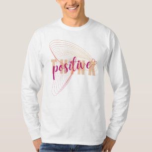 T-Shirt Motivational Long Sleeve