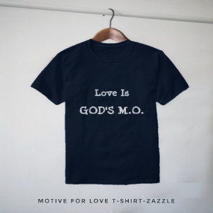 T-shirt Motivo Para O Amor