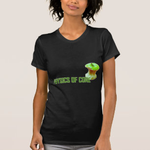 T-shirt Motivos principais da maçã verde