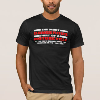 T-shirt Moto de Trilha de Motocross de Moto Engraçada Peri