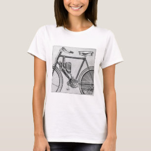 T-shirt Motocicleta de Hertschmann, 1895