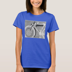 T-shirt Motocicleta de Werner, 1898