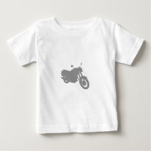 T-shirt Motocicleta: Perfil do esboço: