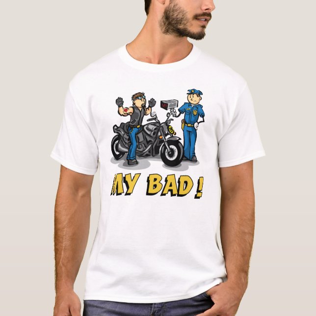 T-shirt Motocicleta Speedster (Frente)
