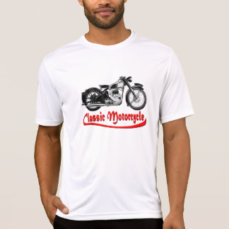 T-shirt Motocicleta Vintage