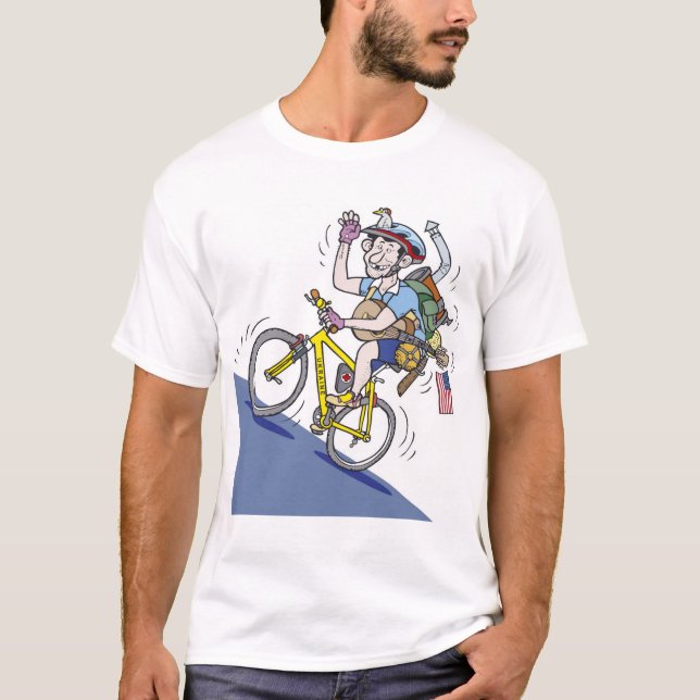 T-shirt Motociclista (Frente)
