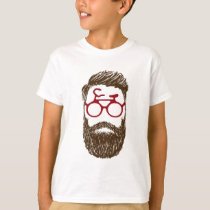 T-shirt Motociclista do hipster