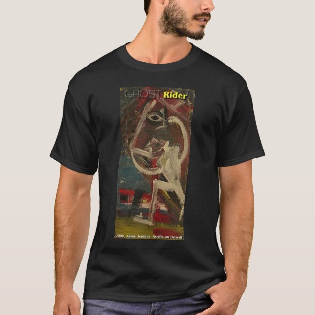 T-SHIRT MOTOCICLISTA FANTASMA (Frente)