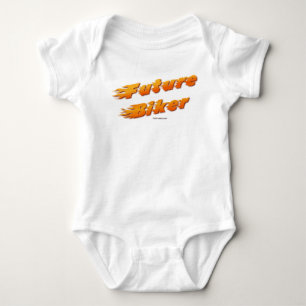 T-shirt Motociclista futuro