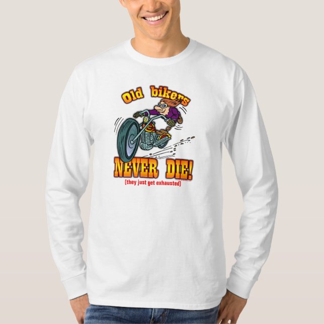 T-shirt Motociclistas (Frente)