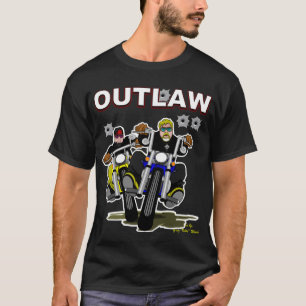 T-SHIRT MOTOCICLISTAS FORAGIDOS