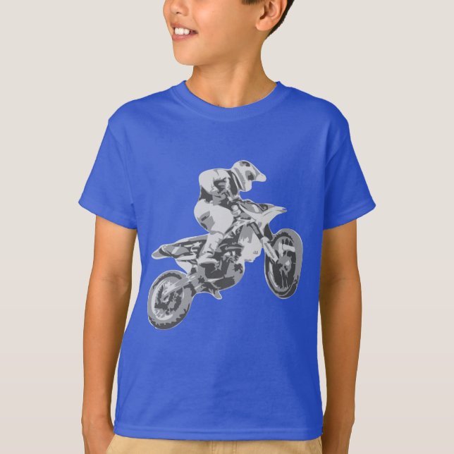 T-shirt Motocross (Frente)