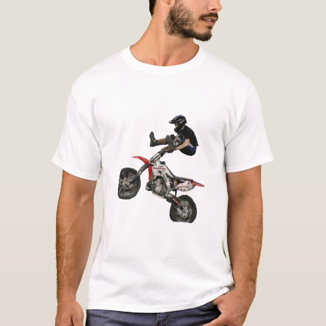 T-shirt motocross (Frente)