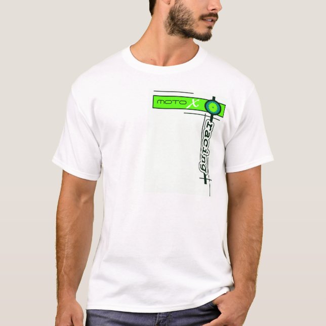 T-SHIRT MOTOCROSS (Frente)