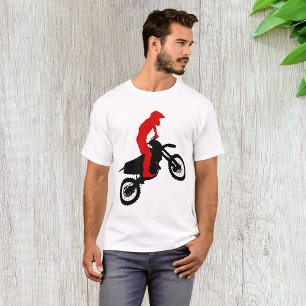 T-Shirt Motocross Rider
