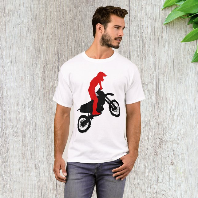 T-Shirt Motocross Rider (Criador carregado)