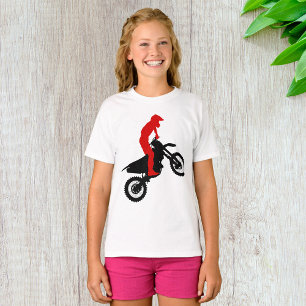 T-Shirt Motocross Rider Girls