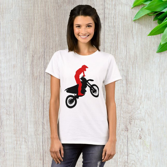 T-Shirt Motocross Womens (Criador carregado)