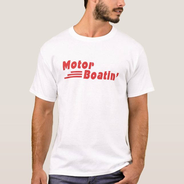 T-shirt Motor Boatin (Frente)