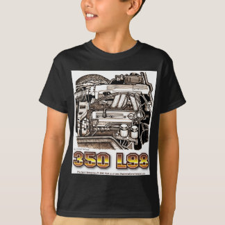 T-shirt Motor de 350 L98 Corveta
