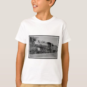 T-shirt Motor de vapor do vintage